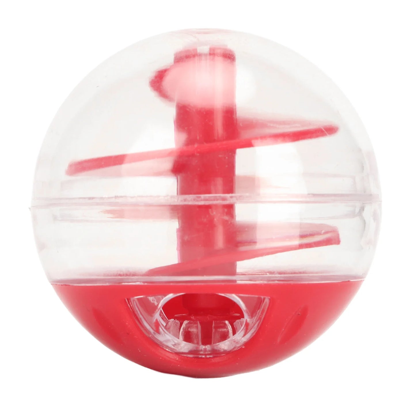 Cat Food Dispensing Ball  Cat Treat Dispensing Ball Bite Resistant Interactive Pet Slow Feeder Puzzle Ball for Kitten Beauty World Shop