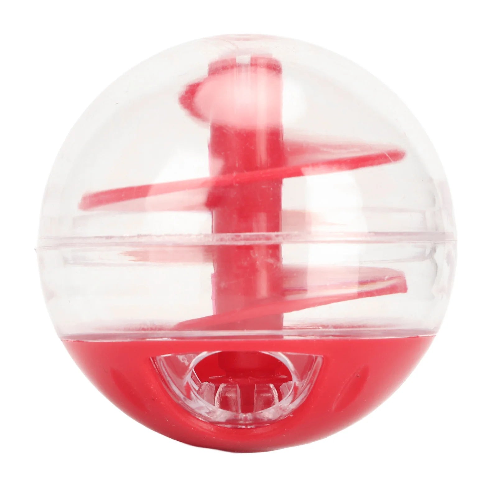 Cat Food Dispensing Ball  Cat Treat Dispensing Ball Bite Resistant Interactive Pet Slow Feeder Puzzle Ball for Kitten Beauty World Shop
