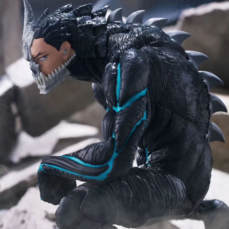 Hot 21cm Kaiju Number Eight Figure Kafka Hibino Stands Monster Form No. 8 Anime Decoration Model Ornaments Beauty World Shop