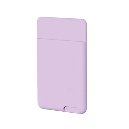 3M Phone Wallet Case Card Holder Self-Adhesive Silicone Pocket Stick ID Bank Credit Card Storage Card Holder Bag Accessory Beauty World Shop