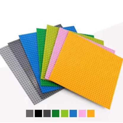 32x32x16x16 Dots Classic Base Plates MOC DIY Plastic Bricks Baseplates City Dimensions Building Blocks Figures Construction Toys Beauty World Shop