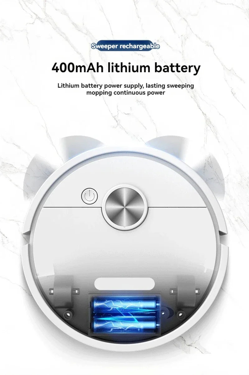 Smart Vacuum Cleaning Robot Mini Mopping Suction And Sweeping Integrated Fully Automatic Cleaning Sweeping Robot Beauty World Shop