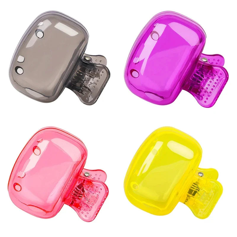 1PCS Travel Toothbrush Head Covers Toothbrush Protector Cap Brush Pod Case Protective Portable Plastic Clip For Household Travel Beauty World Shop
