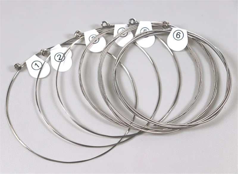 ZIKO DEG-009 Electric Guitar Strings Steel Core Surface Coating Nickel Extra Light Special Musical Instrument Accessorie Parts Beauty World Shop