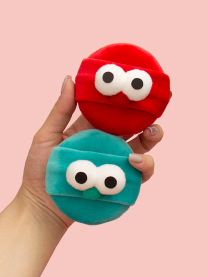 Female Makeup Blender Cosmetic Puff Powder Cute Cartoon Puff Portable Soft Cosmetic Puff Women Make up Tools Kawaii Makeup Beauty World Shop
