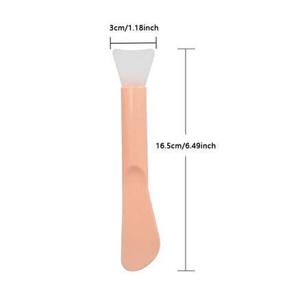 Silicone Facial Mask Brush Soft Hair Facial Mask Brush Brush Applicator For Facial Mask Beauty Salon Brushes Makeup Tools Beauty World Shop