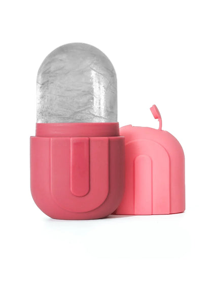 Ice roller mold, facial massager for skincare - Reusable silicone ice mold, keeps skin fresh and cool Beauty World Shop