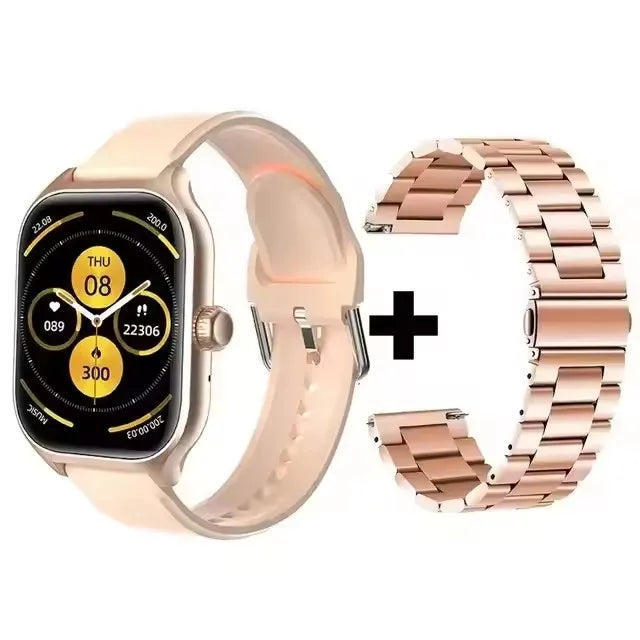 Smart Watch For Android IOS Watches 1.83inch HD Display Bluetooth Call Message Alert Music Sports Mode Smartwatch Men Women Gift Beauty World Shop
