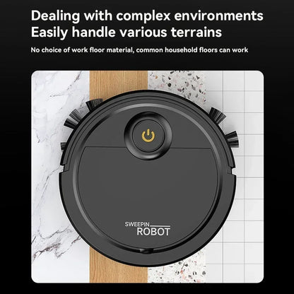 2026 New 32cm Large Diameter Intelligent Sweeping Robot Lazy Household Cleaning Machine Sweeping Sucking Mopping Fully Automatic