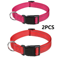 2PCS-Rose Red