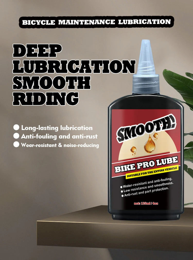 125ml Bicycle Special Lubricant MTB Road Bike Mountain Bike Lube Chain Oil for Fork Flywheel Chain Cycling Accessories Beauty World Shop