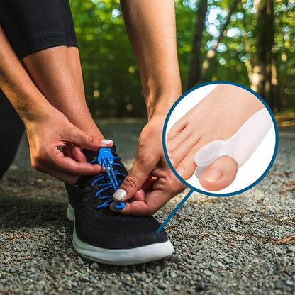 Get Relief from Bunions with 2pcs Soft Big Toe Corrector - Perfect for Night and Home Use, Long-term Comfort Beauty Trend Shop
