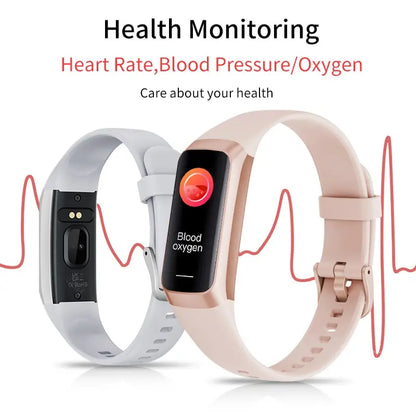 LIGE Amoled Smart Watch Men 2023 Smart Band Women Heart Rate Blood Smartwartch Waterproof Smart Bracelet Sport Fitness Tracker Beauty World Shop