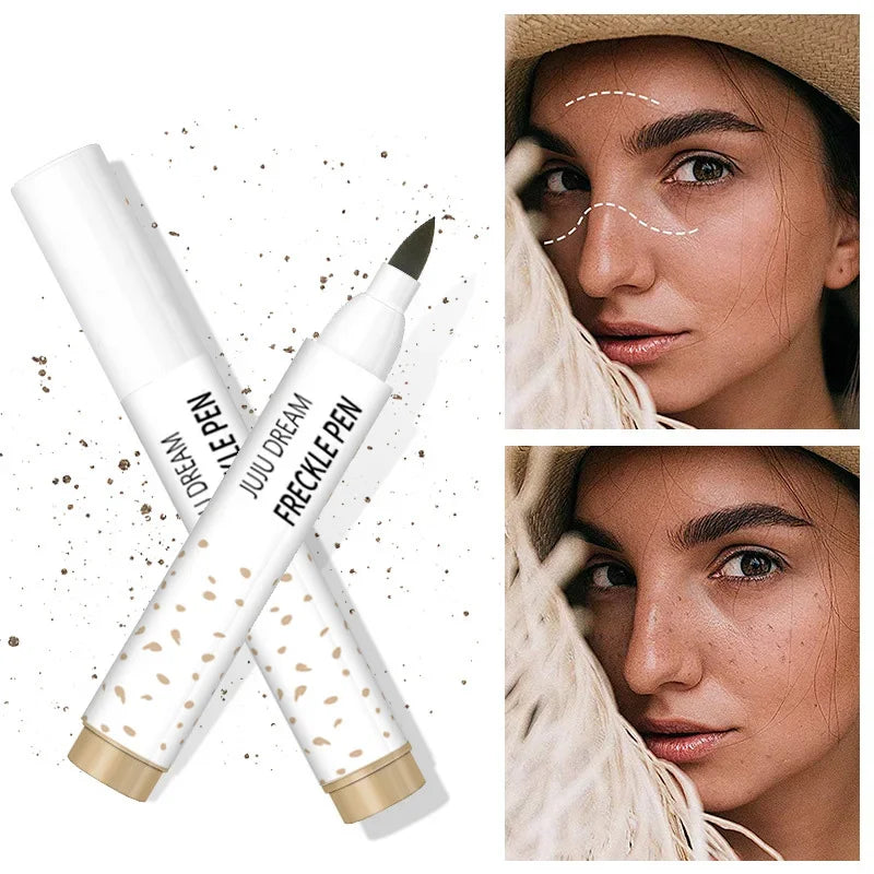 Freckles pencil simulated spot pencil color development easy to color eyeliner natural freckles imitation makeup face freckles Beauty World Shop