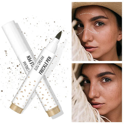 Freckles pencil simulated spot pencil color development easy to color eyeliner natural freckles imitation makeup face freckles Beauty World Shop