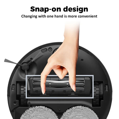 Main Rolling Brush Cover For Dreame X40 X40 Pro X40Ultra D20 Ultra S30 X30 X30 Ultra X30Pro Robot Vacuum Rubber Brush Cover Part Beauty World Shop