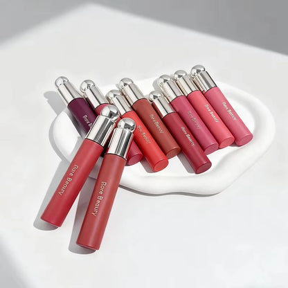 Rare Beauty Soft Pinch Tinted Lip Oil Stain Lip Gloss Delight Hope Happy Wonder Liquid Blush Makeup Cosmetics Face Eye Blusher Beauty World Shop