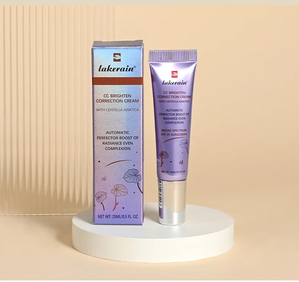 CC Cream erborian Centella Change Color Moisture Cream Makeup Foundation Full Coverage Magic Foundation Covering Korean Makeup Beauty World Shop