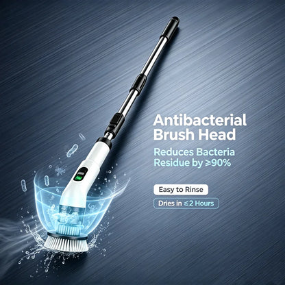 Cordless Household Spin Scrubber Kitchen Gadgets Hair Brushes Bathroom Broom Toilet  Multipurpose Cleaning Brush  Electric Mops Beauty World Shop