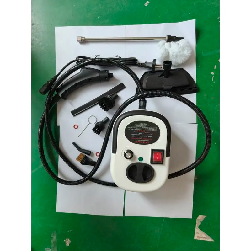 Portable Handheld Steam Cleaner High Temperature Pressurized Steam Cleaning Machine With Brush Heads For Kitchen Car Beauty World Shop