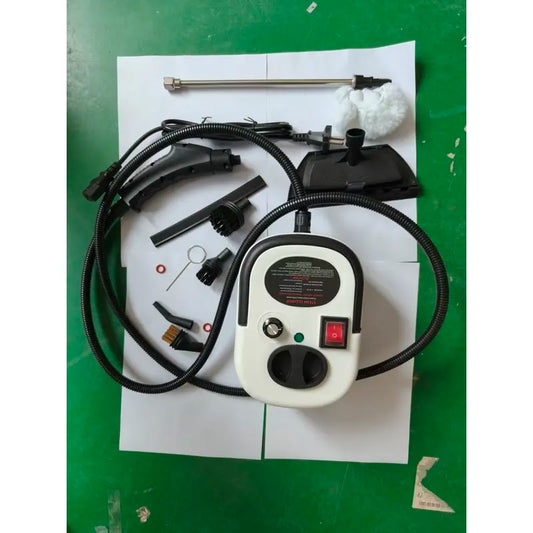 Portable Handheld Steam Cleaner High Temperature Pressurized Steam Cleaning Machine With Brush Heads For Kitchen Car Beauty World Shop