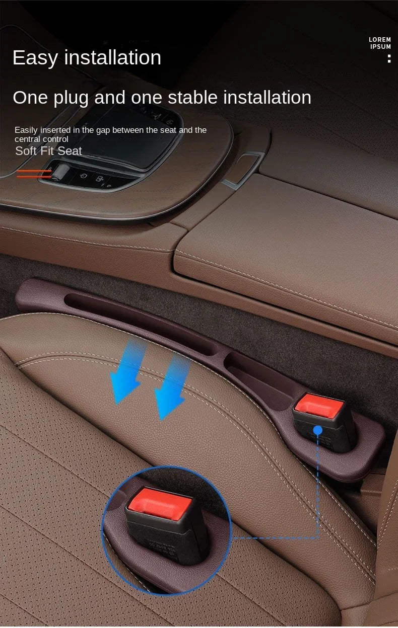 Car seat gap filler strips, crack storage box, leak-proof strip artifact, car interior supplies, practical collection Beauty World Shop