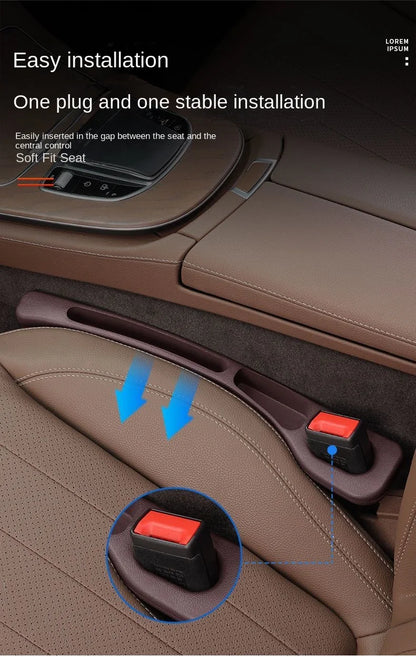 Car seat gap filler strips, crack storage box, leak-proof strip artifact, car interior supplies, practical collection Beauty World Shop