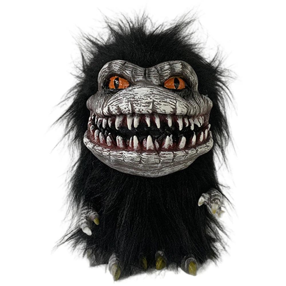 Alien Monster Doll Prop Creepy Plush Doll Horror Movie Alien Prisoner Stuffed Toy Funny Ugly Critters Halloween Party Decoration Beauty World Shop