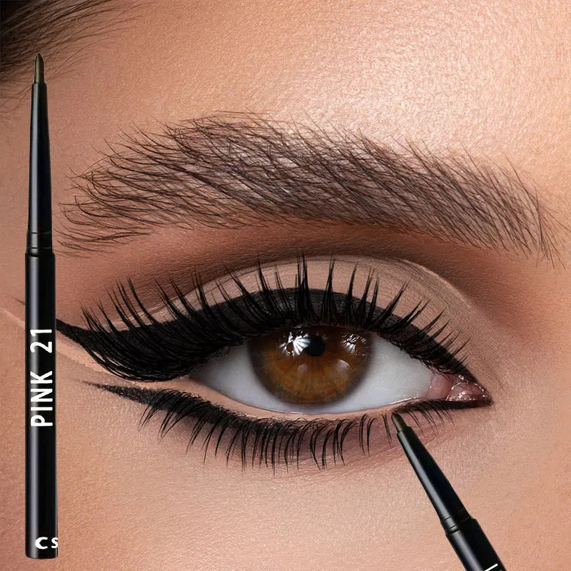 2pcs Waterproof & Sweat-Proof Black Eyeliner Pencils - Long-LastingSmudge-Proof for Bold Eye Makeup, Easy Glide Formula for Perf Beauty Trend Shop
