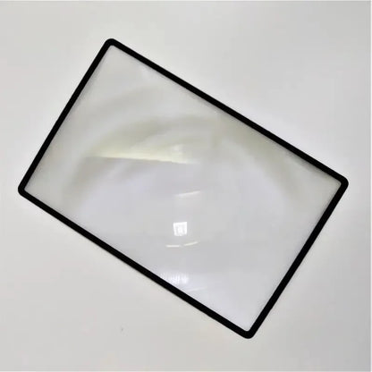 Full Page Large Sheet Magnifier Magnifying Glass Reading Aid Glass Page Magnifying Lens Reading Magnifier Beauty World Shop