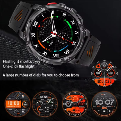 2026 New T-Rex3 Pro GPS Tracker 1100mAh Smartwatch Men 120-Day Standby Clock Rugged Outdoor Sport 10ATM Waterproof Call Watches Beauty World Shop