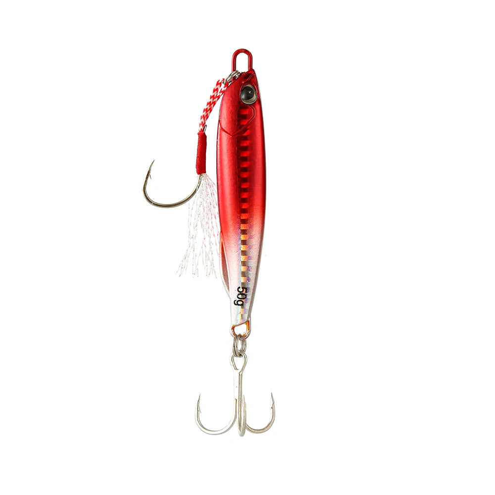 2021 Japen Metal Cast Jig Spoon 10/15/20/30/40/50g Shore Casting Jigging Fish Sea Bass Fishing Lure Artificial Bait Tackle Beauty World Shop