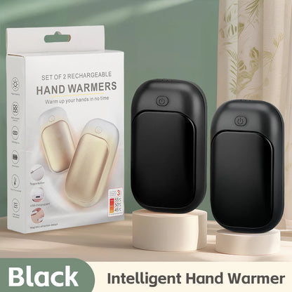 Portable Material Twin Warm Hand Treasure 2-in-1 Double Warmth Triple Adjustable Single/Two Piece for Winter Warmth Beauty World Shop