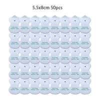 5.5x8cm 50pcs