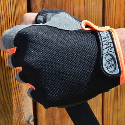 Half Finger Outdoor Cycling Anti Slip Anti Sweat Men Women Half Finger Gloves Breathable Anti Shock Sports Gloves Beauty World Shop
