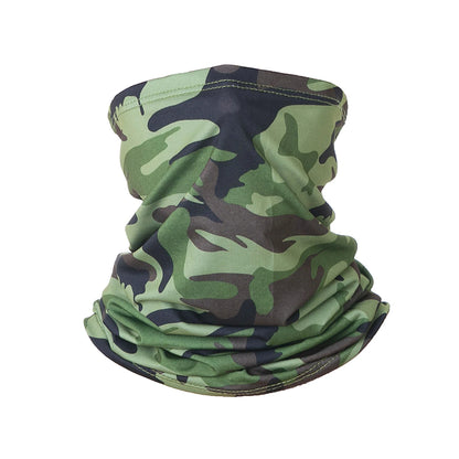 Outdoor UV Protection bandana Scarf Neck Warmer Multifunctional Fishing Hiking Cycling Face Head Wrap Cover Bandana Headband Cap Beauty World Shop