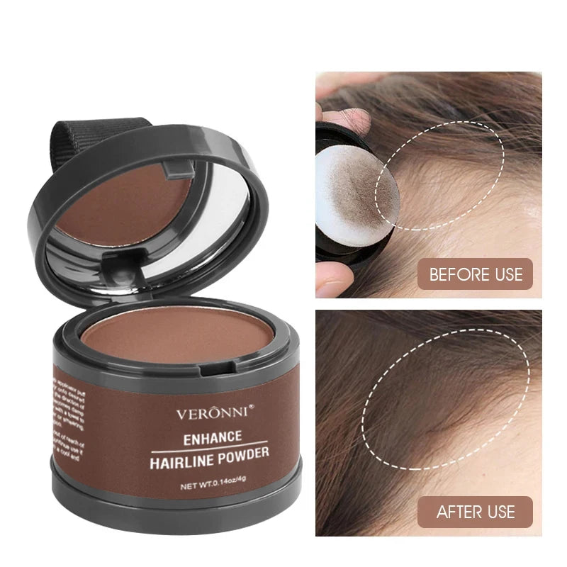14 Color Hair Line Powder Black Root Up Natural Instant Waterproof Hairline Shadow Concealer Coverage Paint Repair Fill In Hair Beauty World Shop