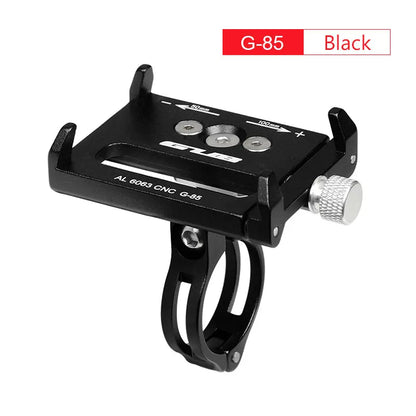 GUB Aluminum Bicycle Phone Holder Metal Bike Cell Mobile iPhone Stand for Motorcycle Scooter Handlebar Bike Headsets Stem Mount Beauty World Shop