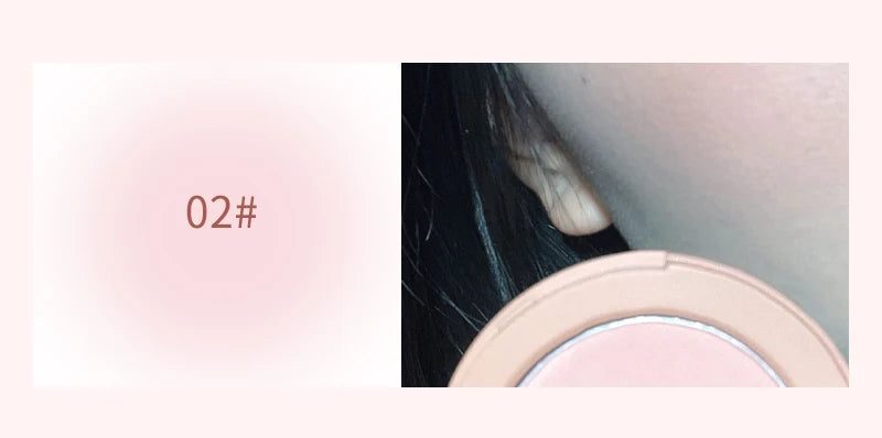 HERORANGE Creamy Blush Soft Matte Natural Color Long Lasting Daily Cheek Makeup For Women Beauty World Shop