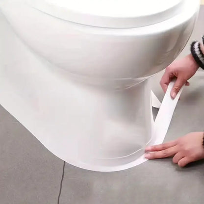 3.2m PVC Waterproof Sealing Tape for Bathroom Sink, Shower, Bathtub and Toilet - Self Adhesive Wall Sticker Beauty Fashion