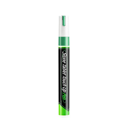 Golden Tombstone Marker Inscription Restoration Pen,  Weatherproof Tracing Pen Quick-Dry Touch Up Paint Pen for Granite Stone Beauty World Shop