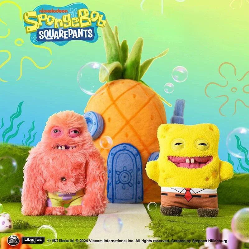 Spongebob Squarepants Patrick Star Series Plush Toys Little Monsters Funny Ugly Monster Tooth Birthday Christmas Gift Beauty World Shop