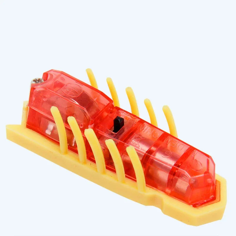 Funny Electric Bugs Catnip Toy Automatic Tunnel Mini Robot Bug Vibration Insect Toys For Cats Battery Operated Cockroach Ladybug Beauty World Shop