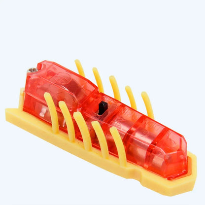 Funny Electric Bugs Catnip Toy Automatic Tunnel Mini Robot Bug Vibration Insect Toys For Cats Battery Operated Cockroach Ladybug Beauty World Shop