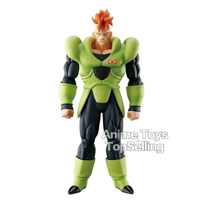 29cm/11.42in Anime Dragon Ball Z ANDROID 16 Figure Action Figures PVC Statue Collection Model Toys Gifts Beauty World Shop