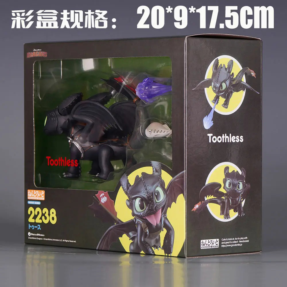 How To Train Your Dragon Figure Light Fury Action Figures Model Kit Toy Action Model Collection Ornament Toys Gift Beauty World Shop