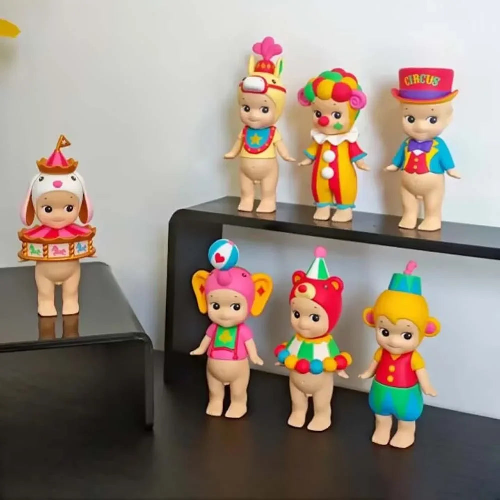 Sonny Angel Circus Series Blind box Action Figures Cute Mysterious Surprise Toy Anime Model Doll Child Christmas Gift Beauty World Shop