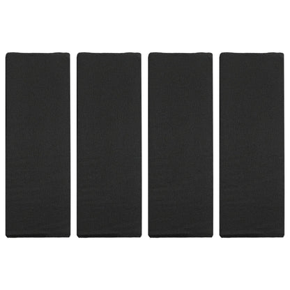 4pcs Set Garage Car Door Protector Wall Corner Bumper Guard Foam Block For Parking Spaces Warehouses Protecte Bump And Scratches Beauty World Shop