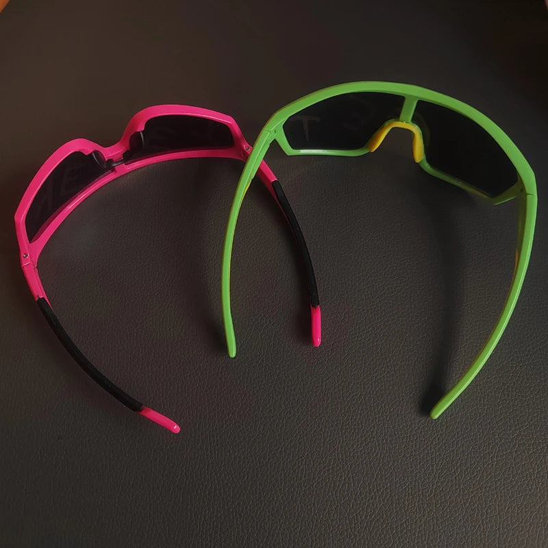 Jey Uso YEET Sunglasses Sports Shades MAIN EVENT Blue Glasses Bloodline USOS RARE Colors Motorcycle Glasses Beauty World Shop