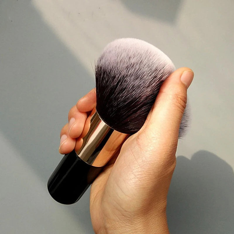 1Pcs Big Size Makeup Brushes Foundation Powder Face Blush Brush Soft Face Brush Large Cosmetics Soft Foundation Make Up Tools Beauty World Shop